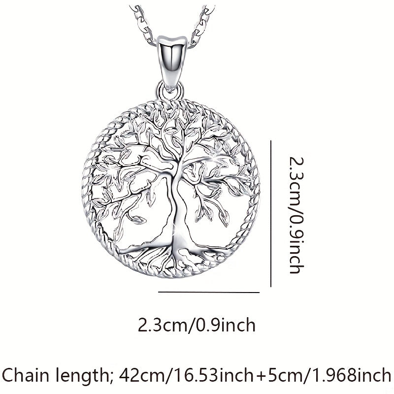 Tree Of Life Necklace, Jewelry Gift with Gift Box