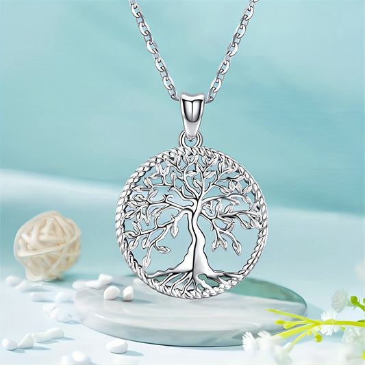 Tree Of Life Necklace, Jewelry Gift with Gift Box
